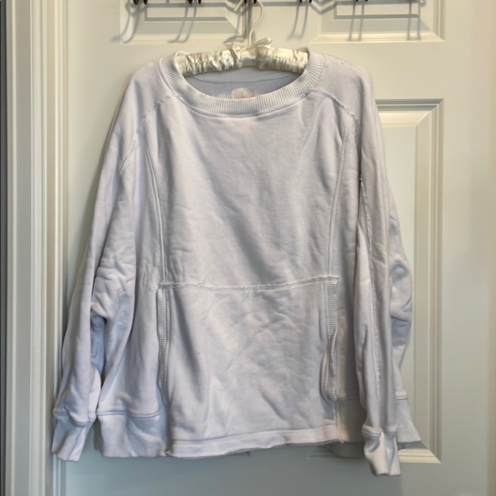 FP Movement Pullover Sweatshirt With Front Pocket